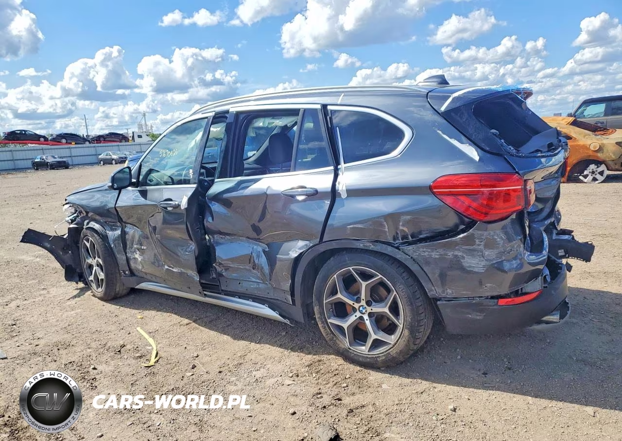 2018 BMW X1 Sdrive28I VIN:WBXHU7C39J5H42753 - 2