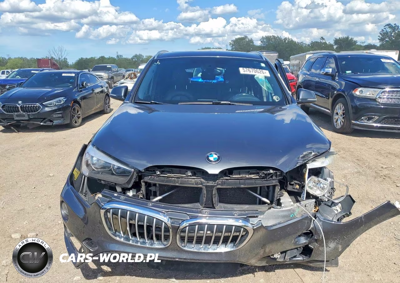 2018 BMW X1 Sdrive28I VIN:WBXHU7C39J5H42753 - 5