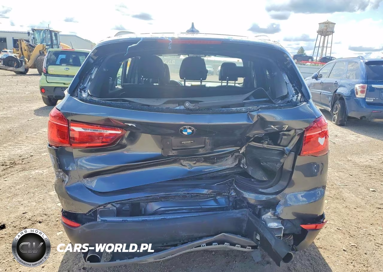 2018 BMW X1 Sdrive28I VIN:WBXHU7C39J5H42753 - 6