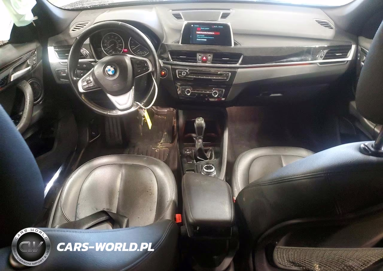 2018 BMW X1 Sdrive28I VIN:WBXHU7C39J5H42753 - 8