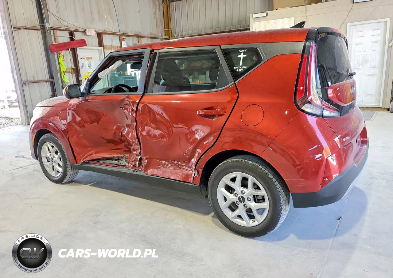2025 Kia Soul Lx VIN:KNDJ23AU4S7264334 - 2
