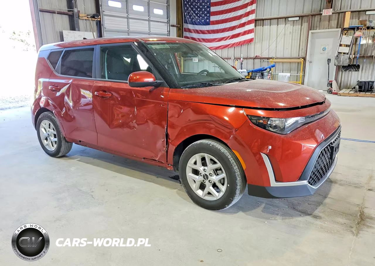 2025 Kia Soul Lx VIN:KNDJ23AU4S7264334 - 4