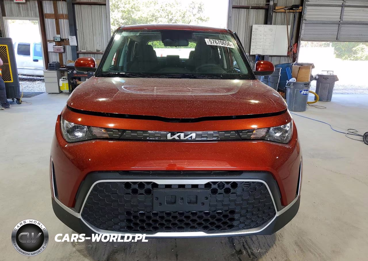 2025 Kia Soul Lx VIN:KNDJ23AU4S7264334 - 5