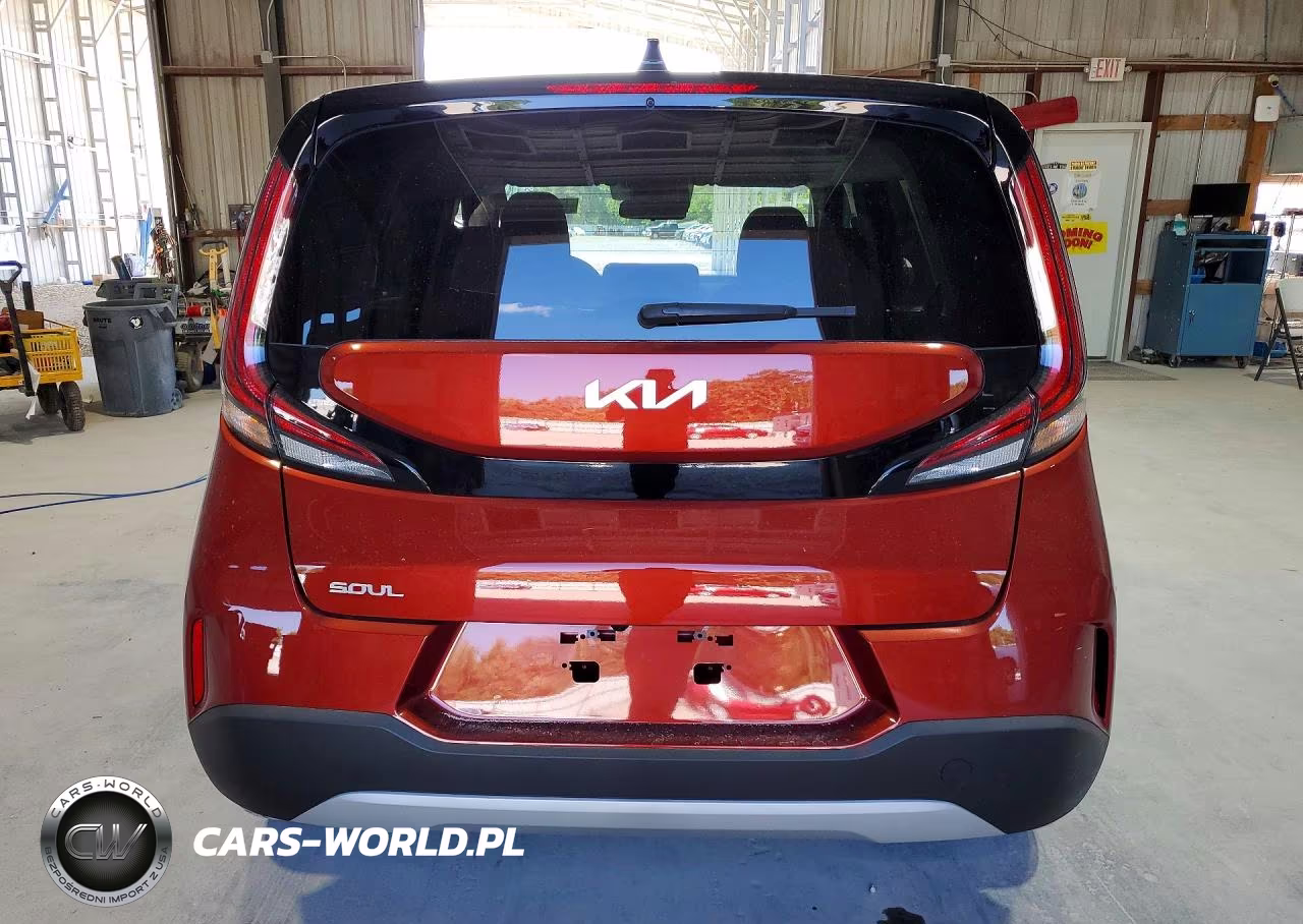 2025 Kia Soul Lx VIN:KNDJ23AU4S7264334 - 6