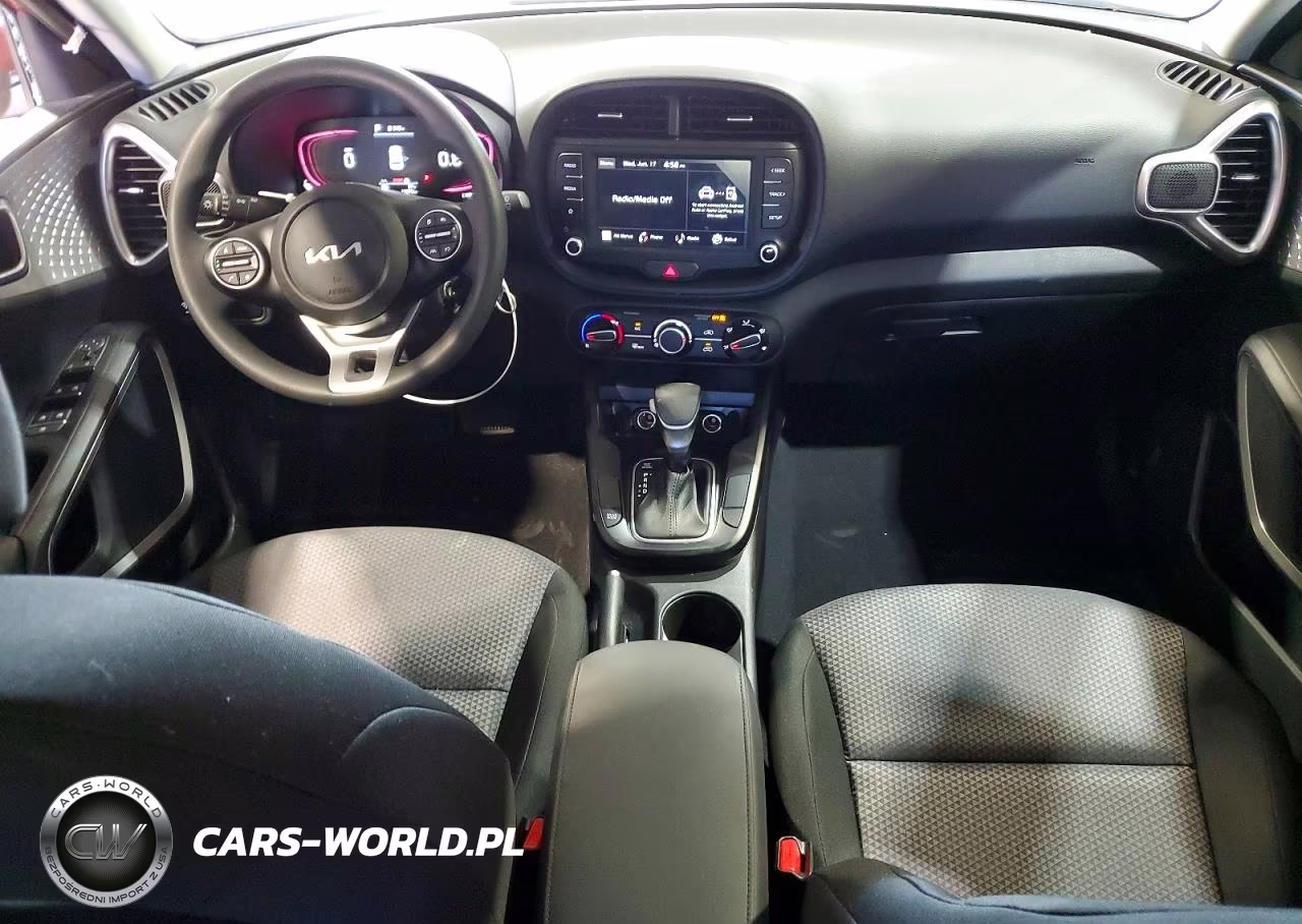 2025 Kia Soul Lx VIN:KNDJ23AU4S7264334 - 8