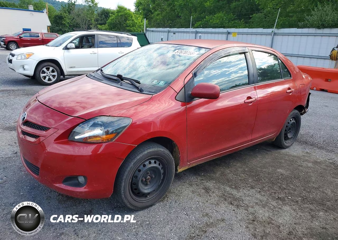 2007 Toyota Yaris Base