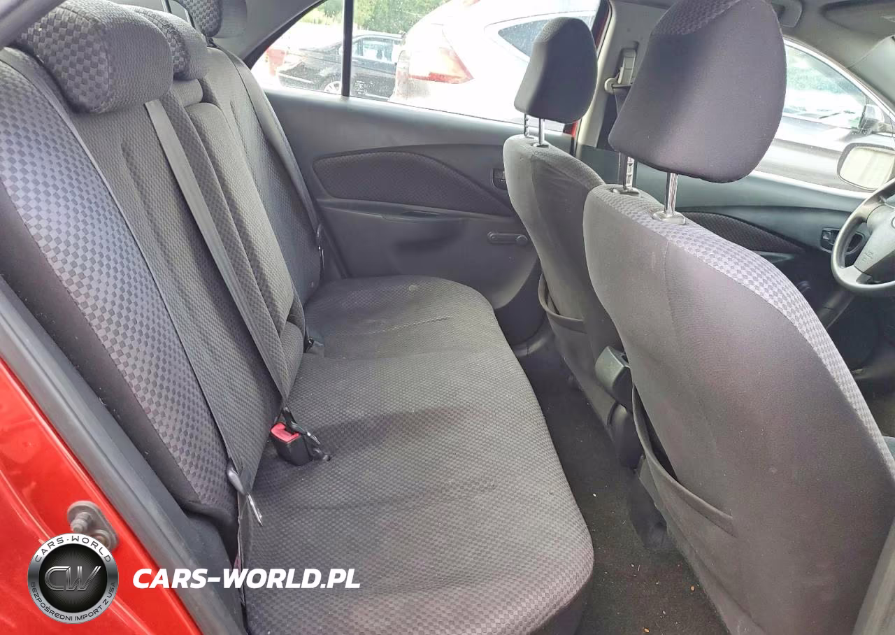 2007 Toyota Yaris Base VIN:JTDBT923971042912 - 10
