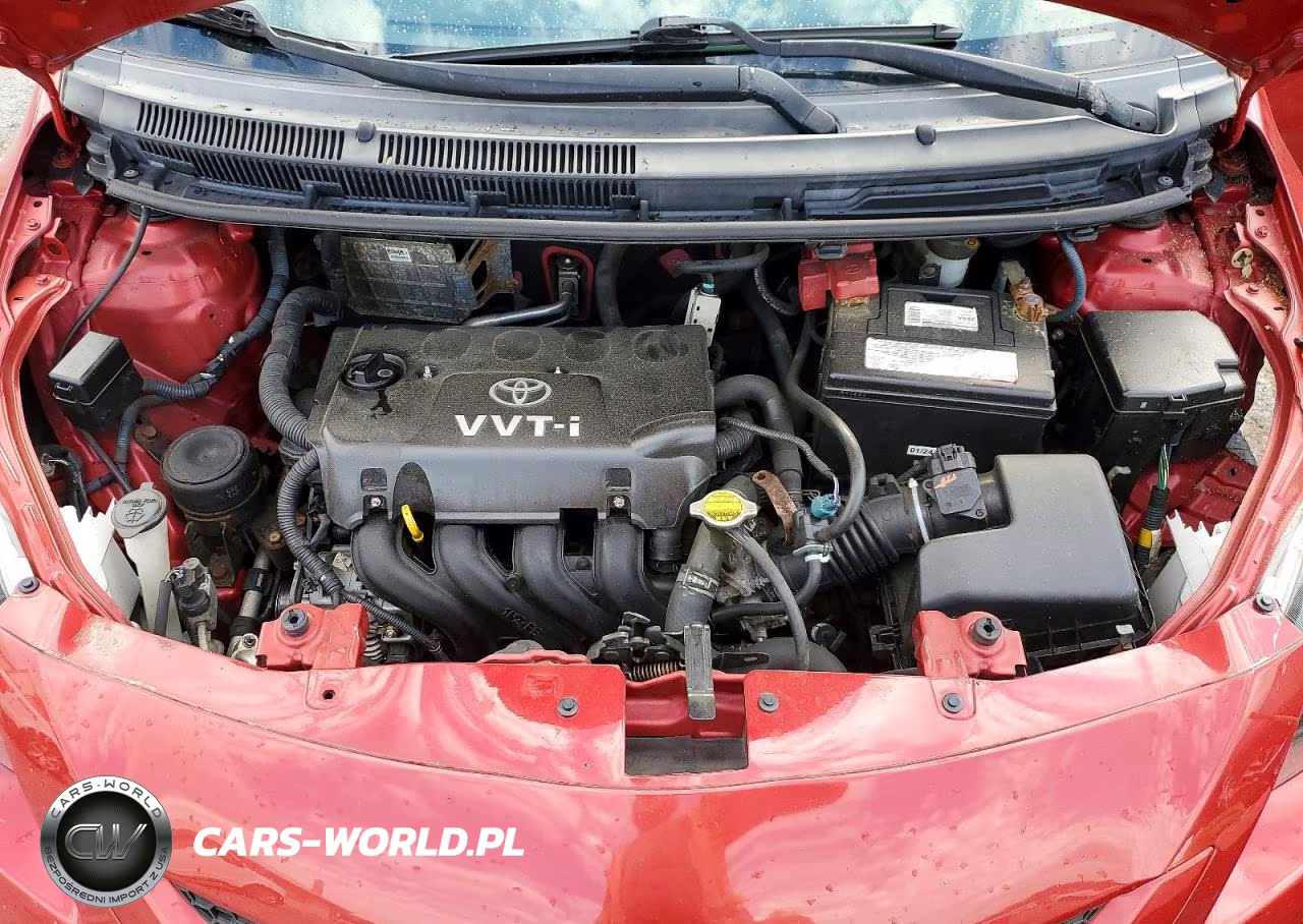 2007 Toyota Yaris Base VIN:JTDBT923971042912 - 11