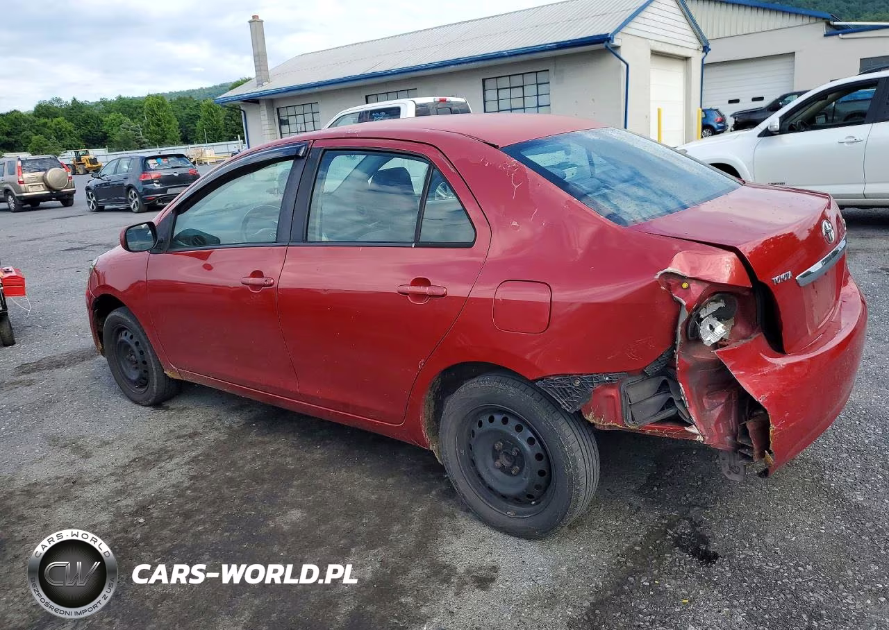 2007 Toyota Yaris Base VIN:JTDBT923971042912 - 2