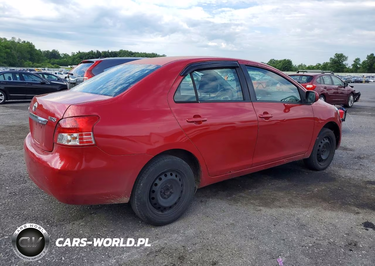 2007 Toyota Yaris Base VIN:JTDBT923971042912 - 3