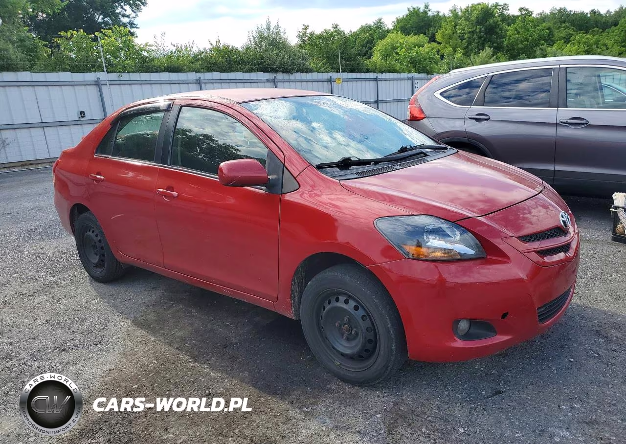 2007 Toyota Yaris Base VIN:JTDBT923971042912 - 4