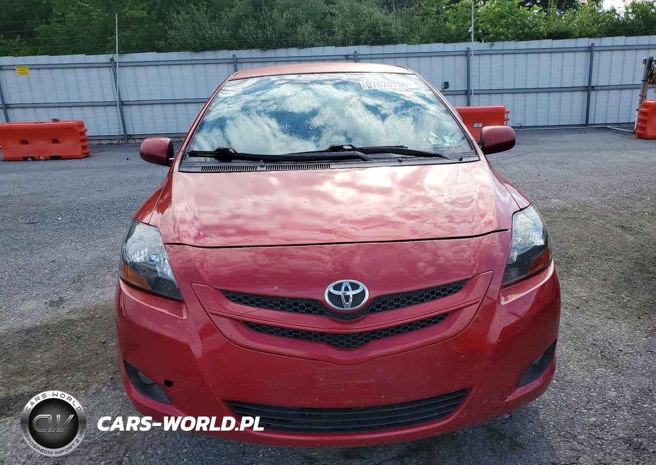 2007 Toyota Yaris Base VIN:JTDBT923971042912 - 5