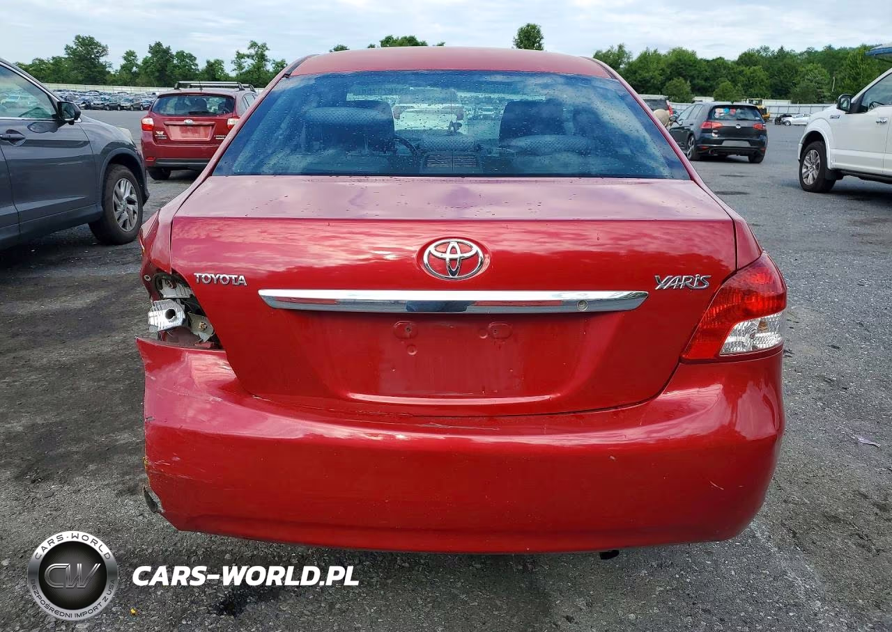 2007 Toyota Yaris Base VIN:JTDBT923971042912 - 6