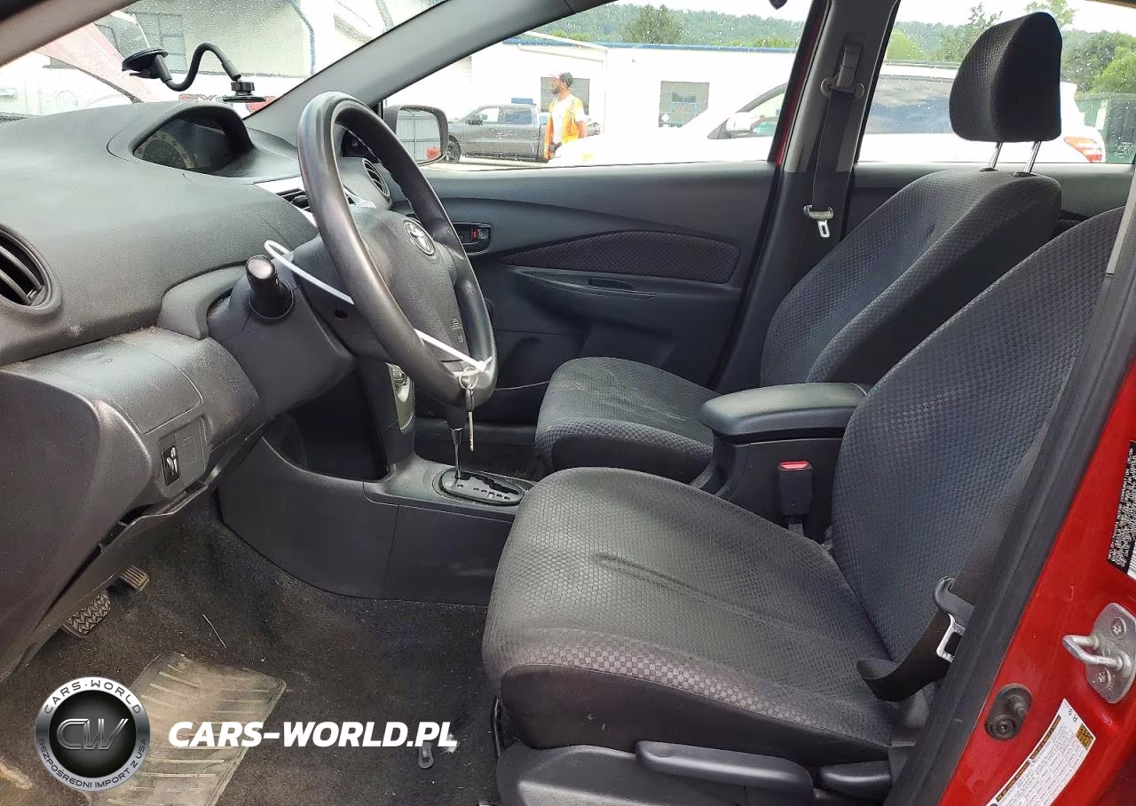 2007 Toyota Yaris Base VIN:JTDBT923971042912 - 7