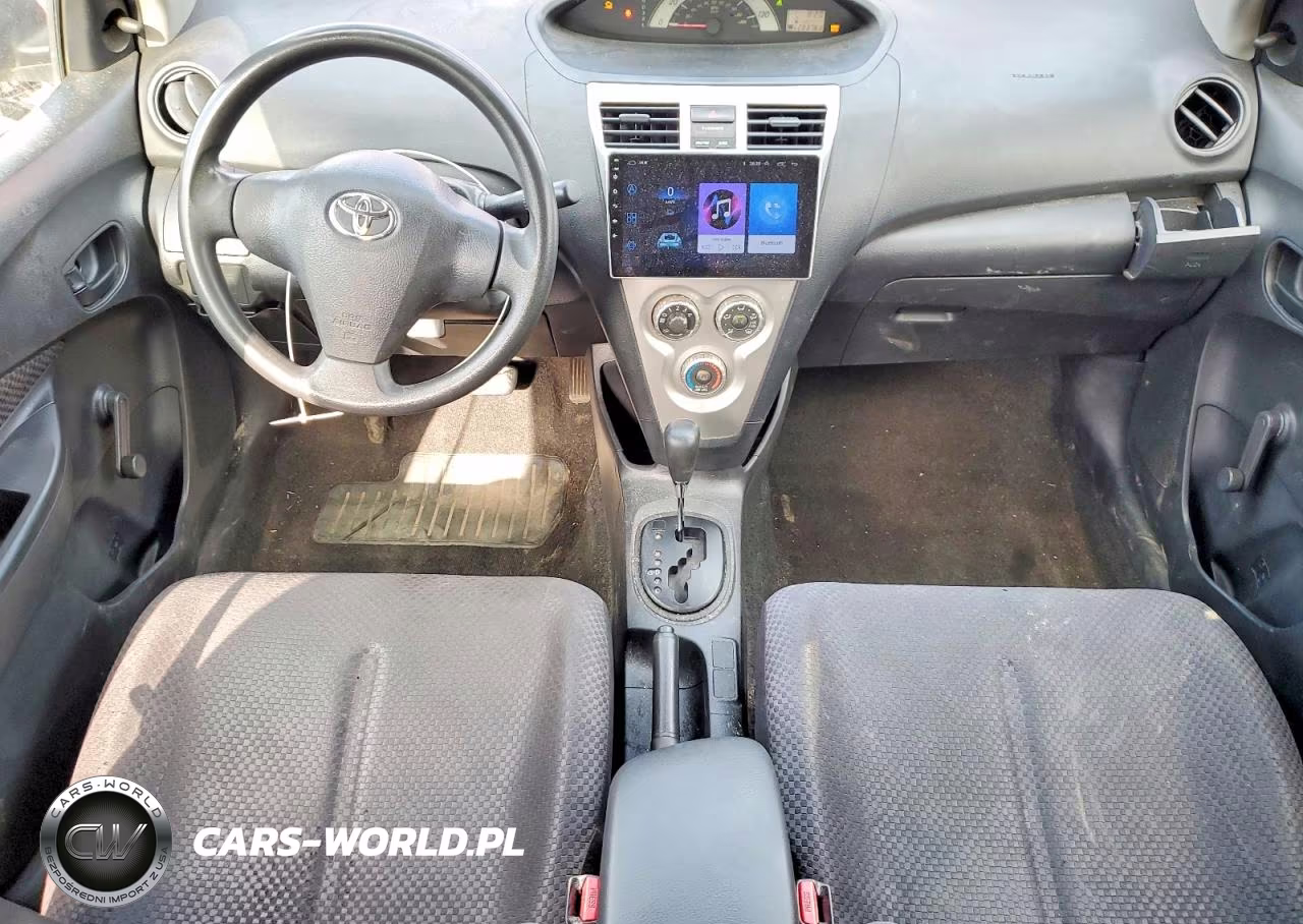 2007 Toyota Yaris Base VIN:JTDBT923971042912 - 8