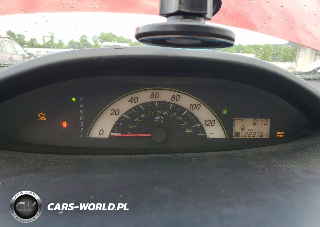 2007 Toyota Yaris Base VIN:JTDBT923971042912 - 9