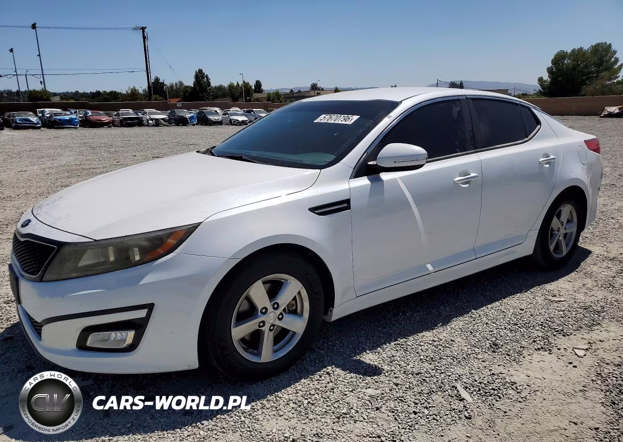 2015 Kia Optima Lx – zdjęcie 1 z 12