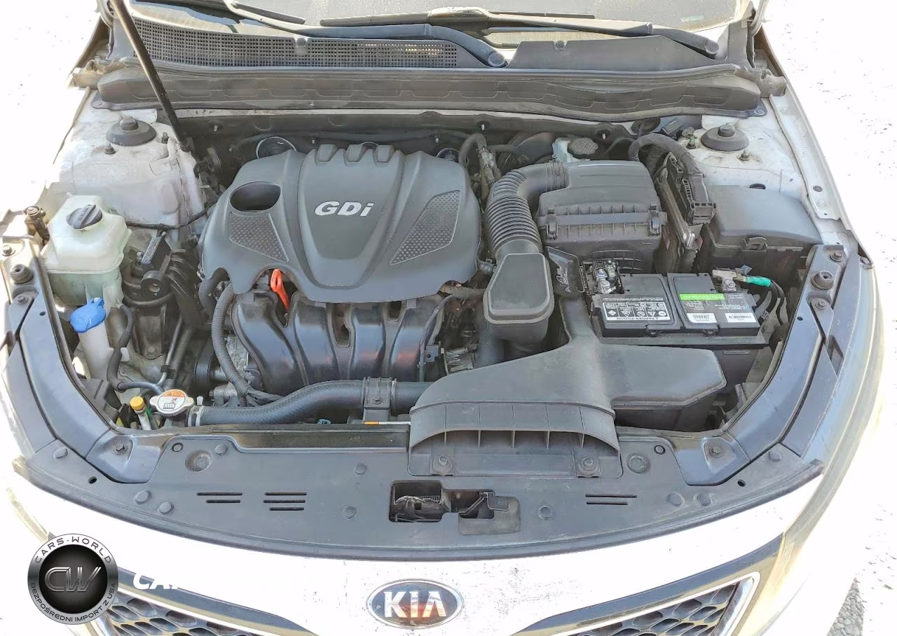 2015 Kia Optima Lx VIN:5XXGM4A74FG489631 - 11