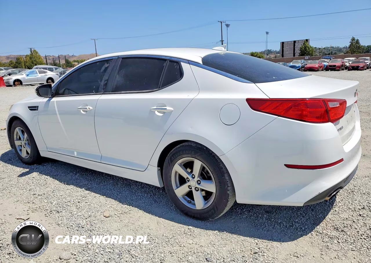 2015 Kia Optima Lx VIN:5XXGM4A74FG489631 - 2