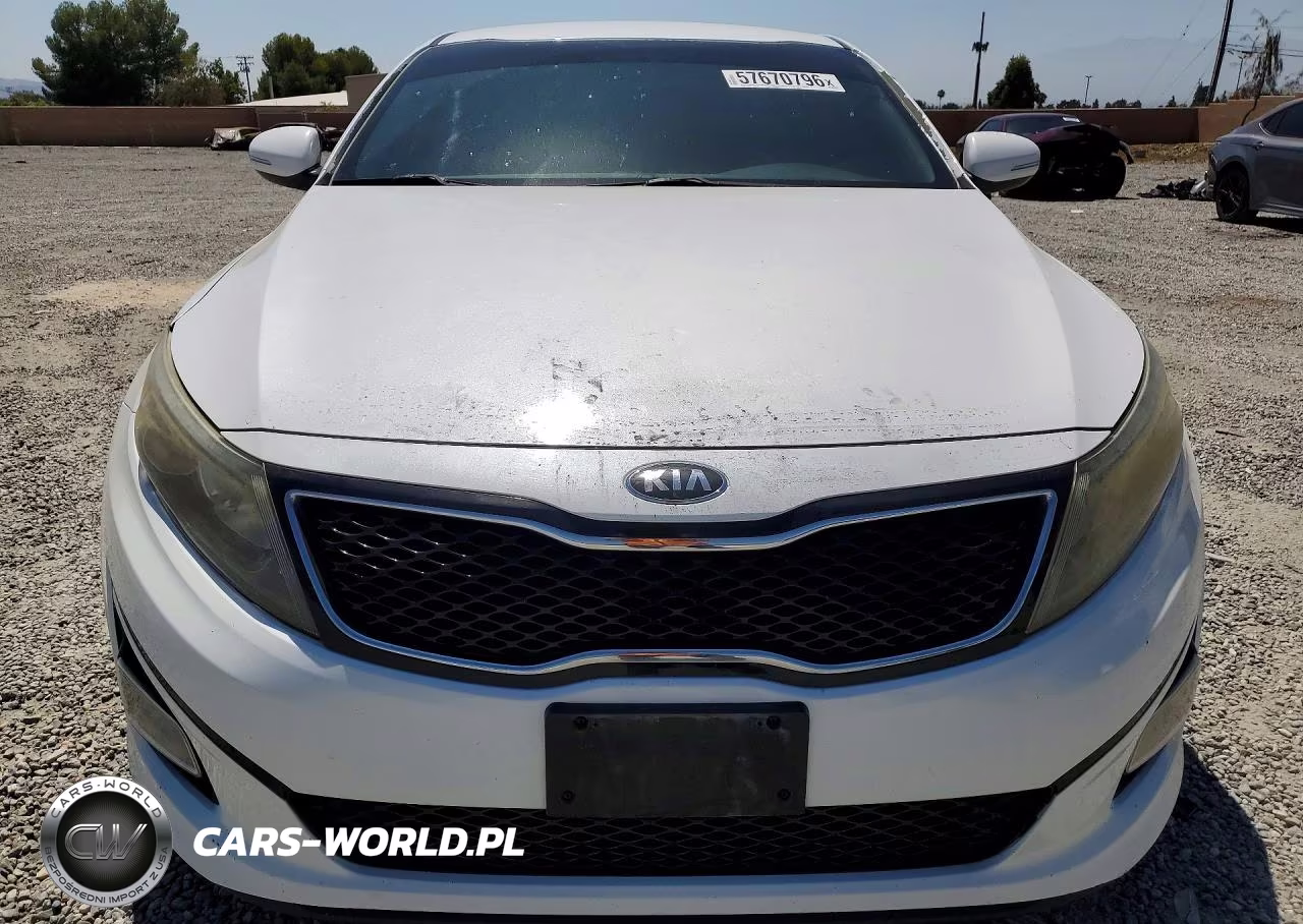 2015 Kia Optima Lx VIN:5XXGM4A74FG489631 - 5