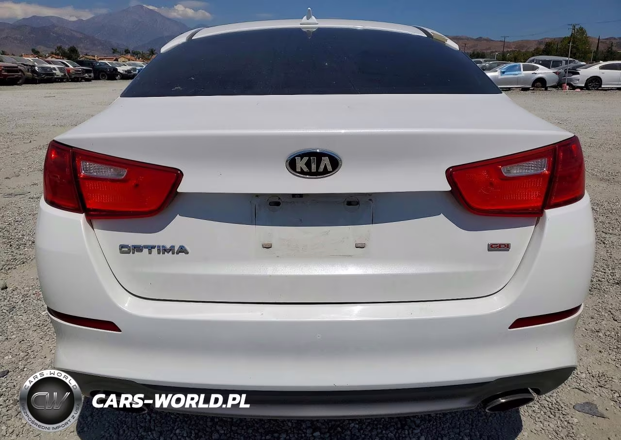 2015 Kia Optima Lx VIN:5XXGM4A74FG489631 - 6