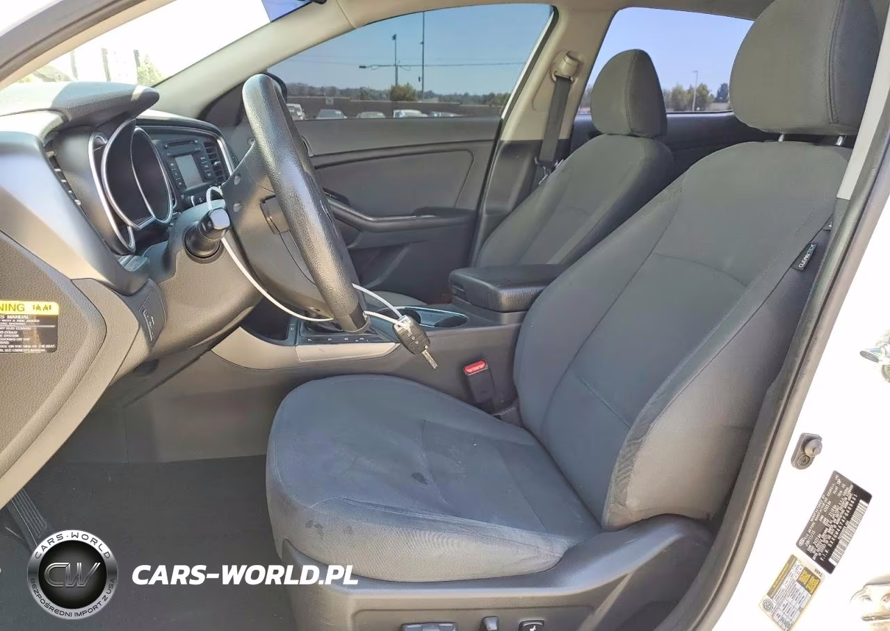 2015 Kia Optima Lx VIN:5XXGM4A74FG489631 - 7