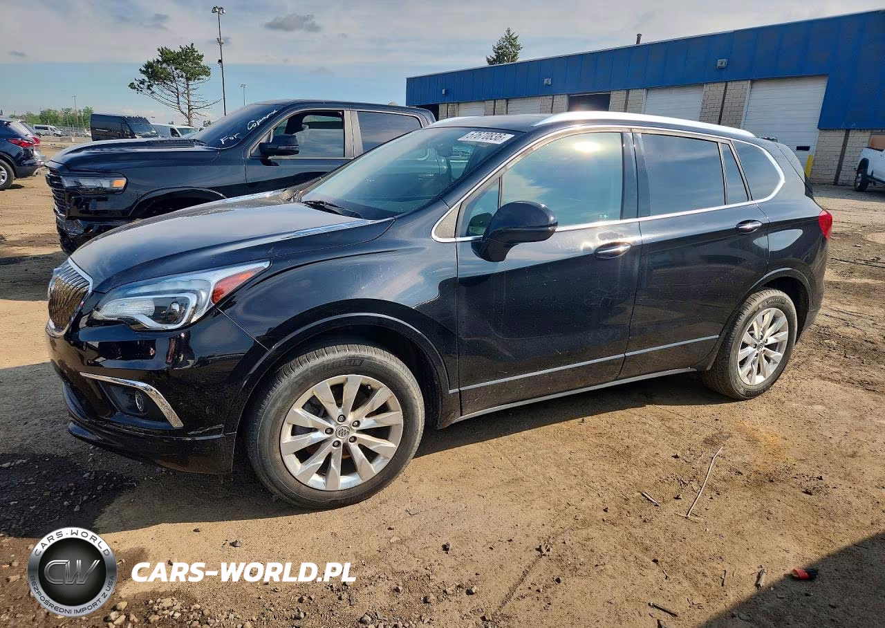 2018 Buic Envision