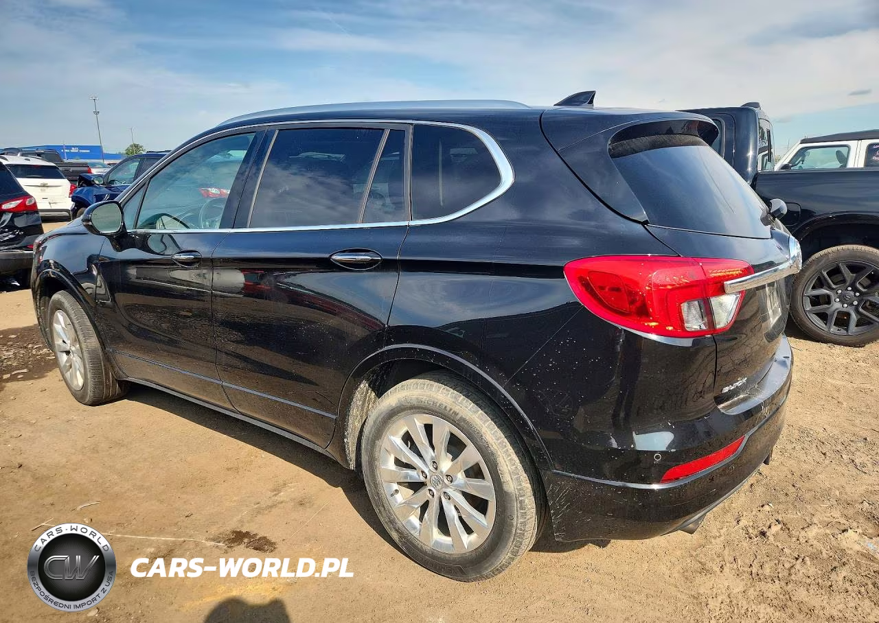 2018 Buic Envision VIN:LRBFX1SA1JD008571 - 2