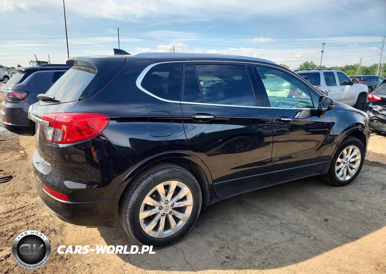 2018 Buic Envision VIN:LRBFX1SA1JD008571 - 3