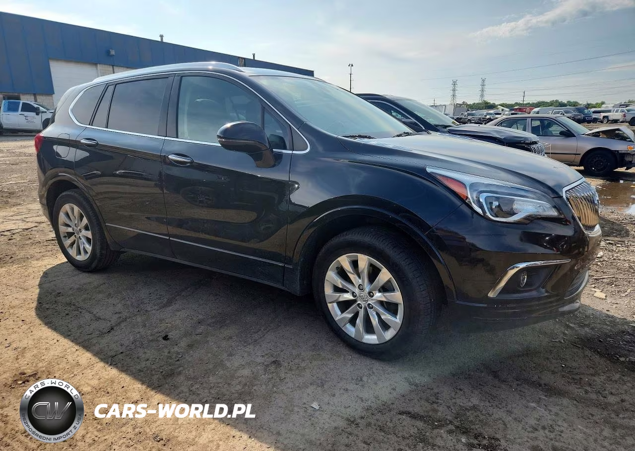 2018 Buic Envision VIN:LRBFX1SA1JD008571 - 4