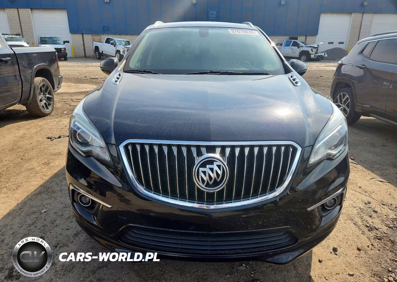 2018 Buic Envision VIN:LRBFX1SA1JD008571 - 5