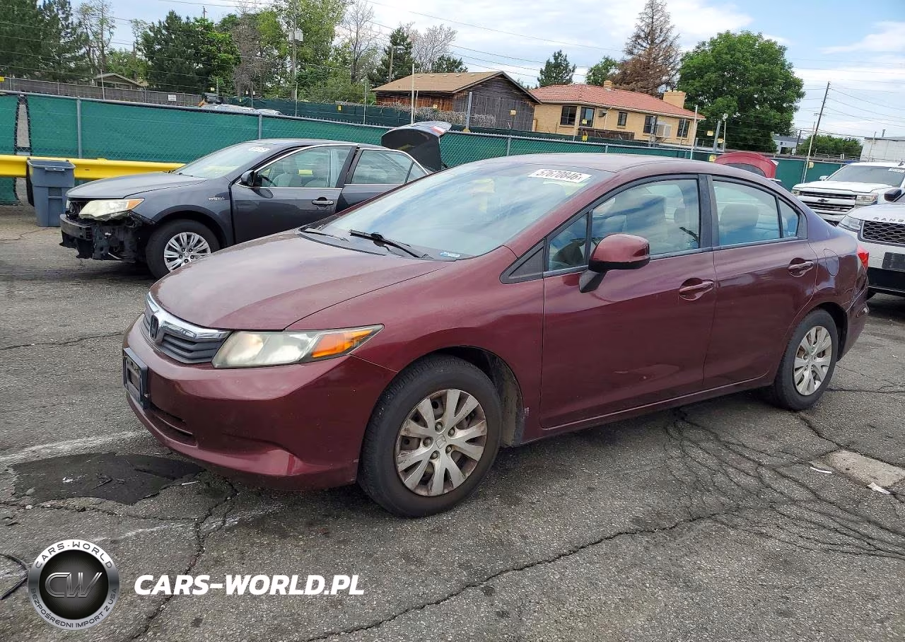 2012 Honda Civic Lx