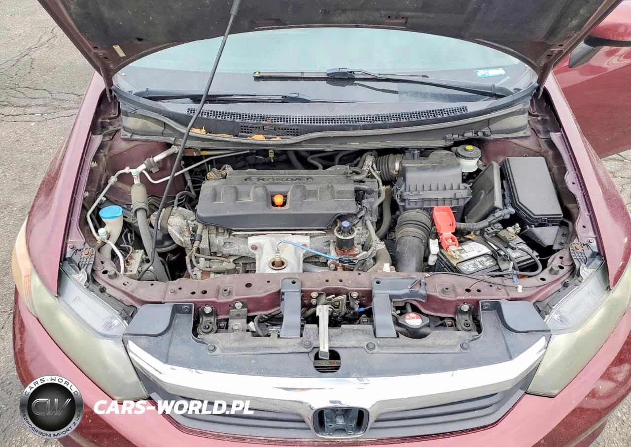 2012 Honda Civic Lx VIN:2HGFB2F57CH596213 - 11