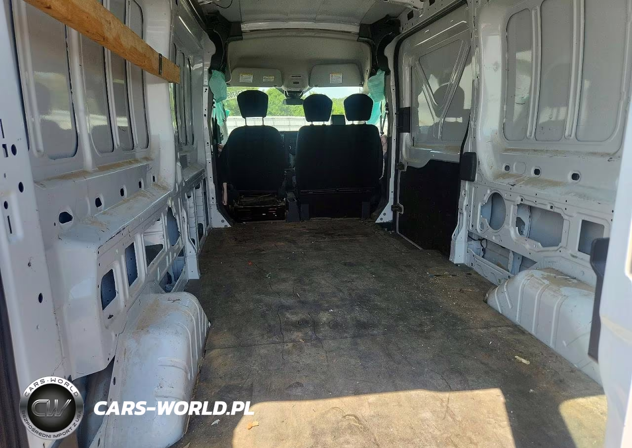 2023 Ford Transit T-250 VIN:1FTBR1C85PKA12696 - 10