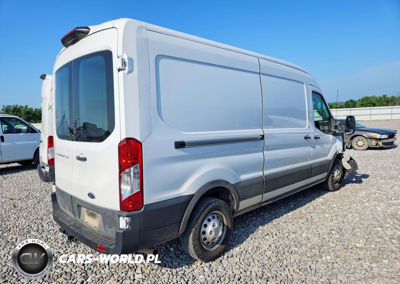 2023 Ford Transit T-250 VIN:1FTBR1C85PKA12696 - 3