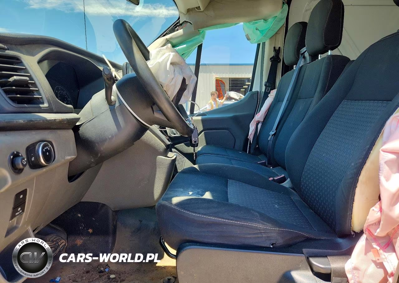 2023 Ford Transit T-250 VIN:1FTBR1C85PKA12696 - 7