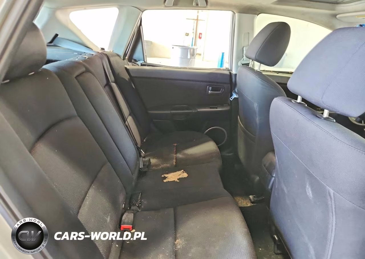 2008 Mazda 3 Hatchback VIN:JM1BK344881872885 - 10