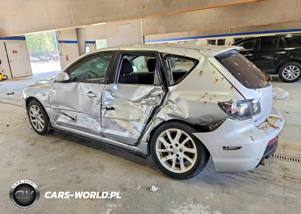 2008 Mazda 3 Hatchback VIN:JM1BK344881872885 - 2