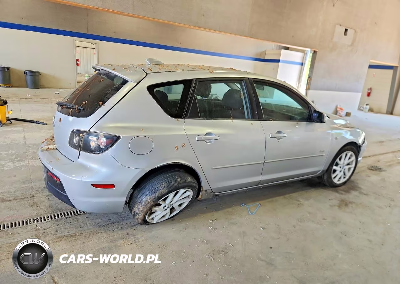 2008 Mazda 3 Hatchback VIN:JM1BK344881872885 - 3