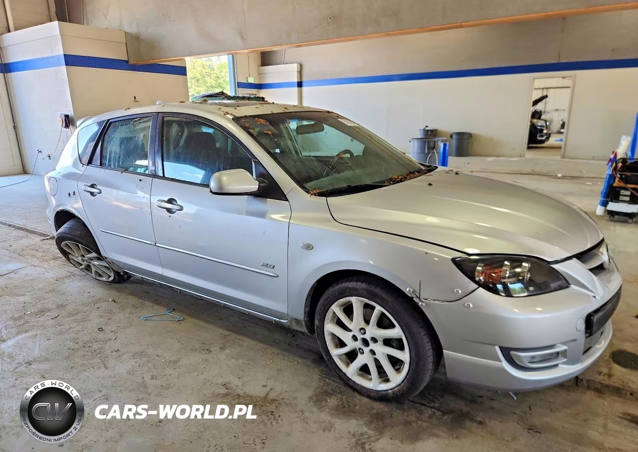 2008 Mazda 3 Hatchback VIN:JM1BK344881872885 - 4