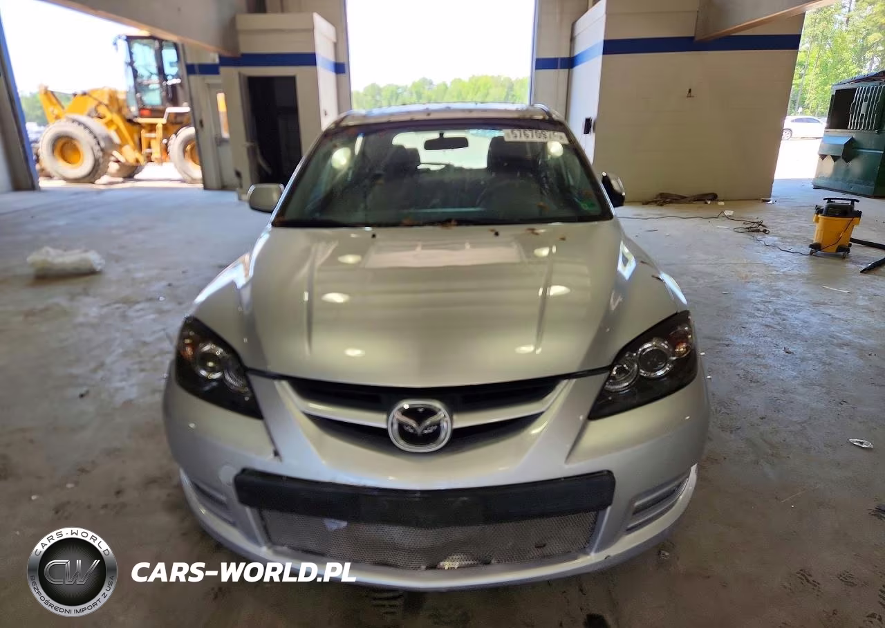 2008 Mazda 3 Hatchback VIN:JM1BK344881872885 - 5