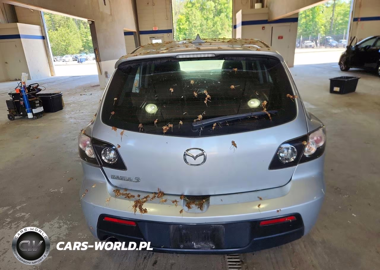 2008 Mazda 3 Hatchback VIN:JM1BK344881872885 - 6