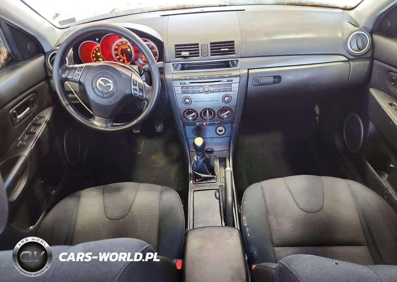 2008 Mazda 3 Hatchback VIN:JM1BK344881872885 - 8
