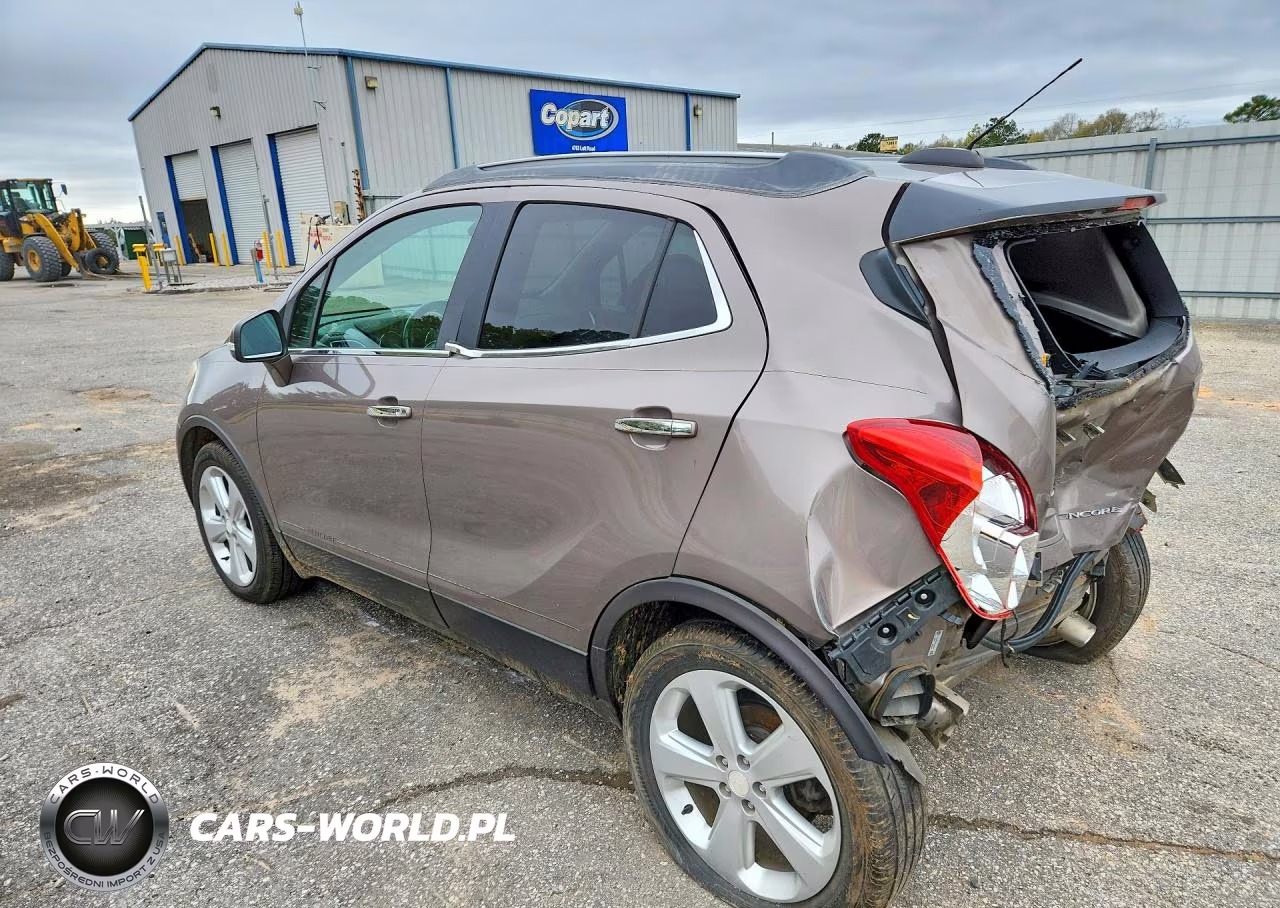 2015 Buick Encore VIN:KL4CJASB2FB165568 - 2