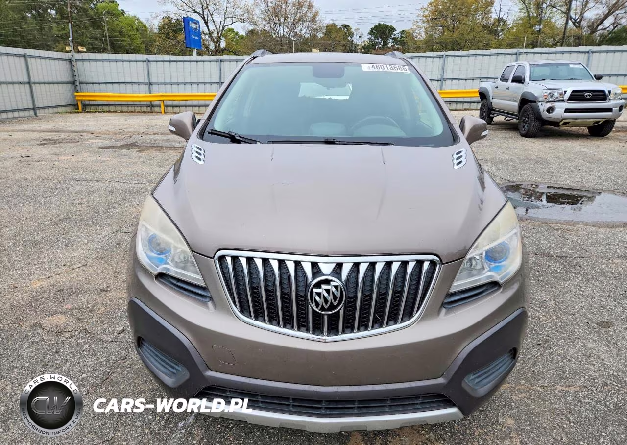 2015 Buick Encore VIN:KL4CJASB2FB165568 - 5