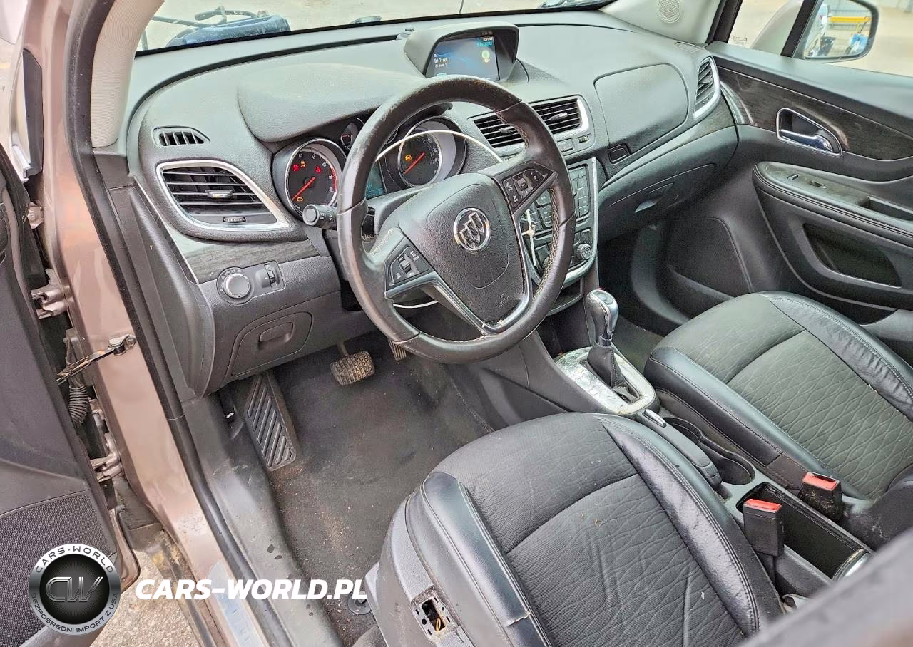 2015 Buick Encore VIN:KL4CJASB2FB165568 - 8