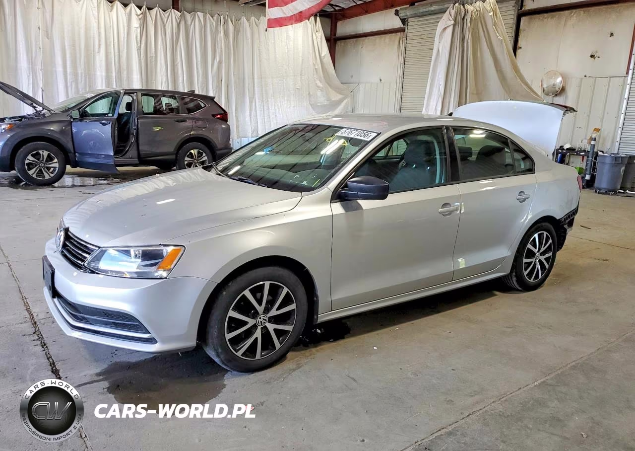 2016 Volkswagen Jetta Se – zdjęcie 1 z 12