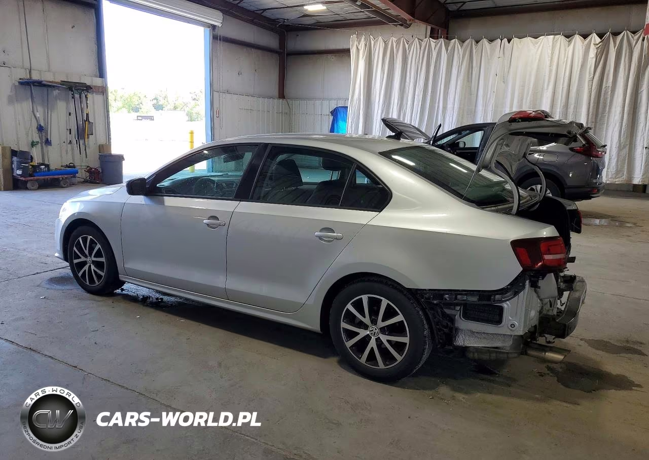 2016 Volkswagen Jetta Se VIN:3VWD67AJ8GM243379 - 2