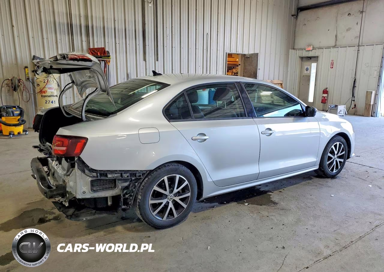 2016 Volkswagen Jetta Se VIN:3VWD67AJ8GM243379 - 3