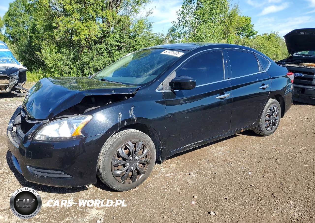 2014 Nissan Sentra Sv